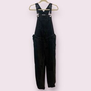 ASOS Black Denim Overalls UK 10 US Medium